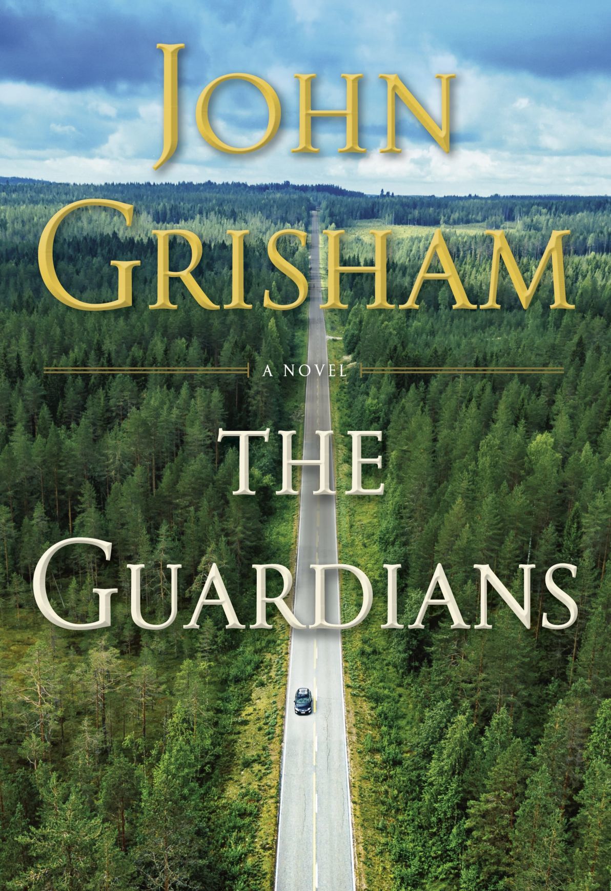 7. "The Guardians" by John Grisham